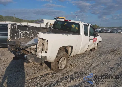 2007 Chevrolet Silverado C2500 Heavy Duty из США, поврежденный, VIN 1GCHC29K57E516474